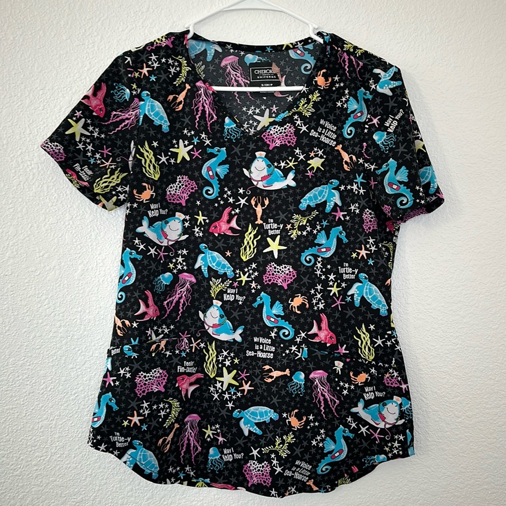 Scrub top